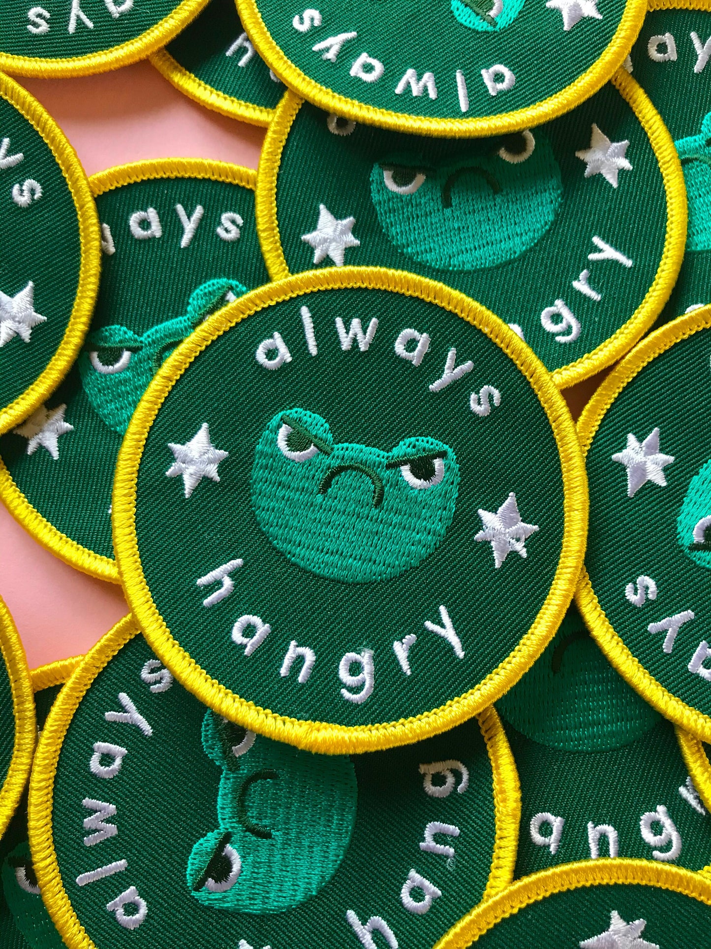 Always Hangry - Iron-On Patch