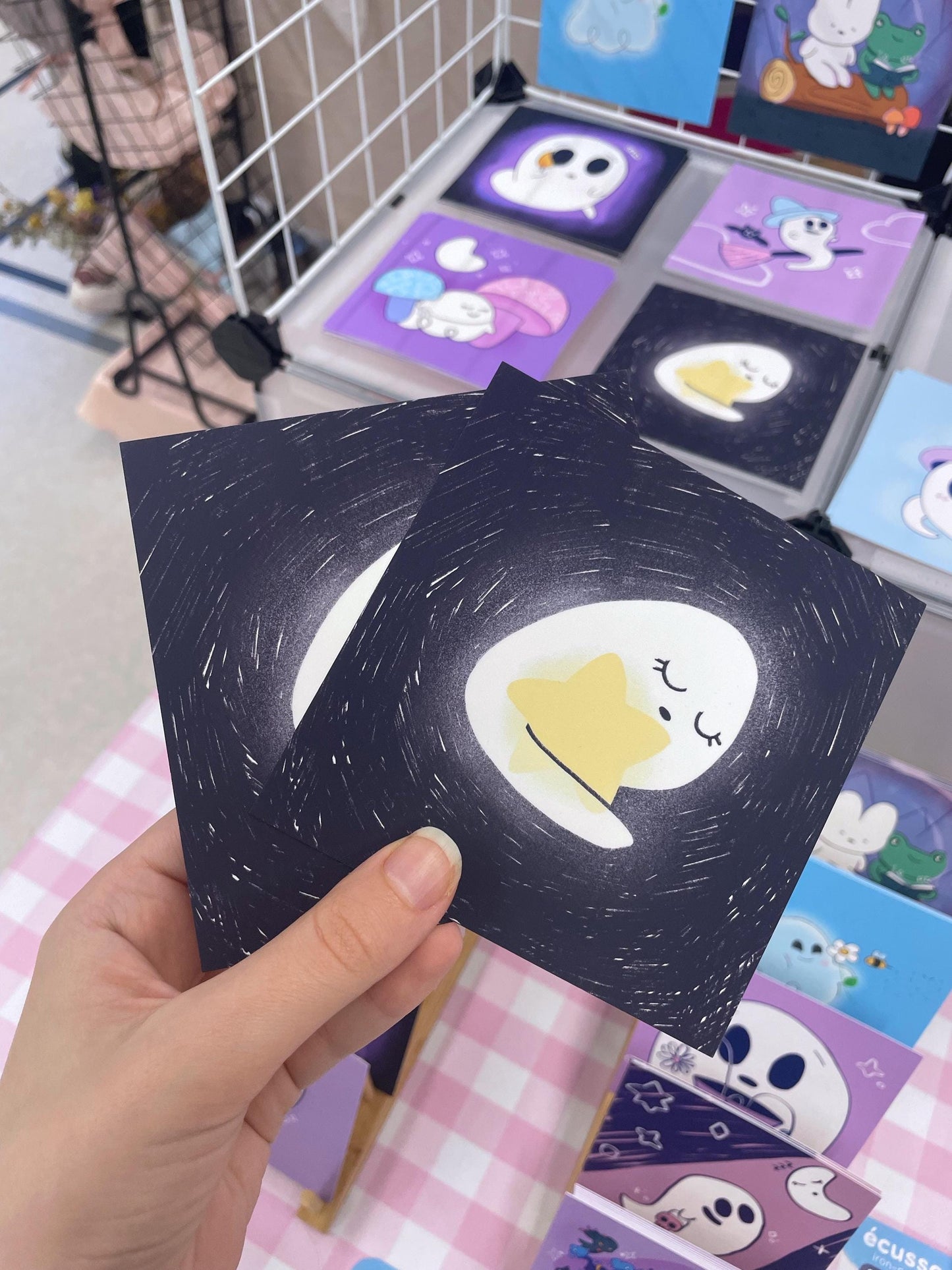 Star Protector Ghost - Art Print