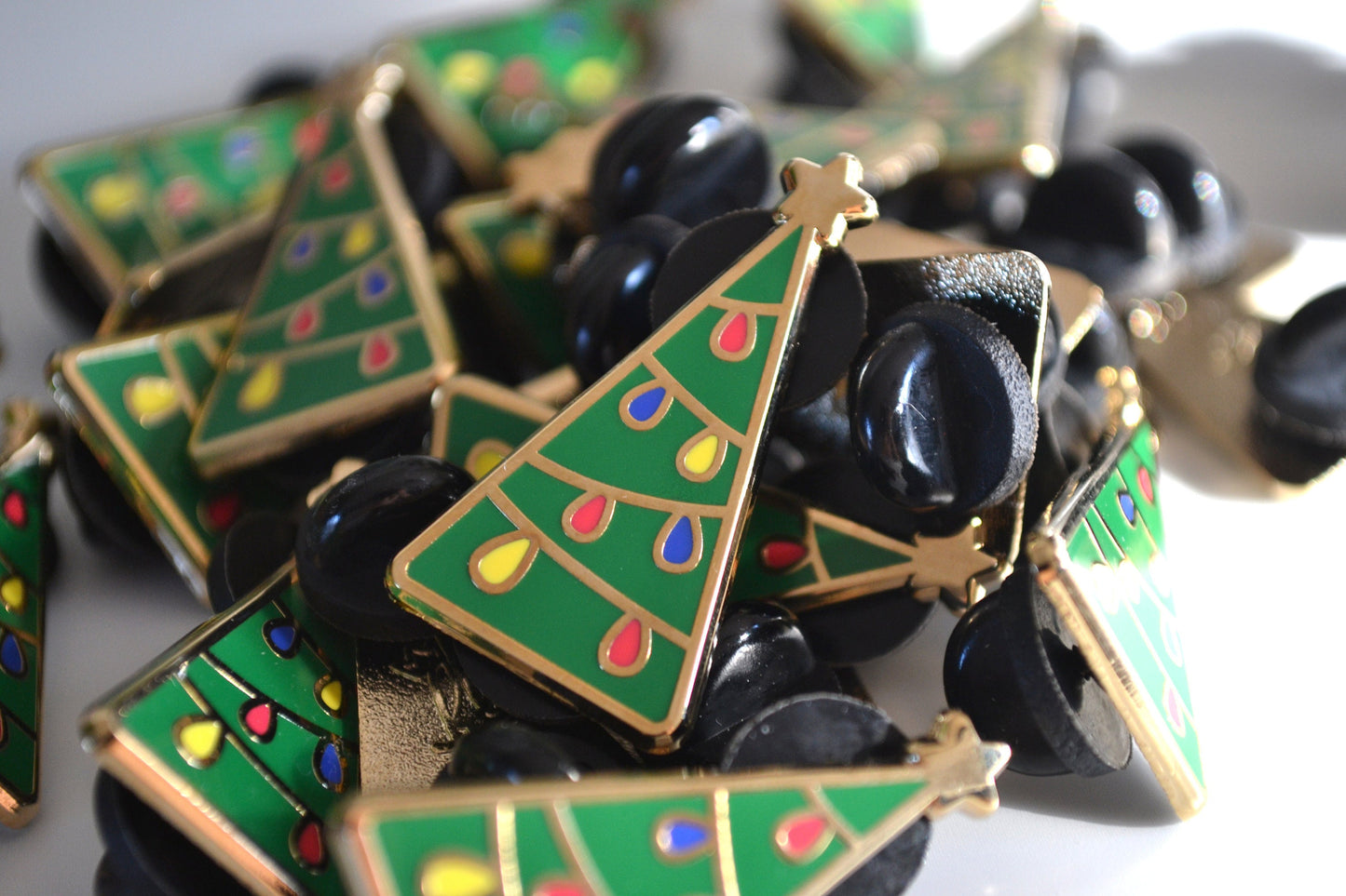 Christmas Tree - Holiday Enamel Pin