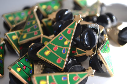 Christmas Tree - Holiday Enamel Pin