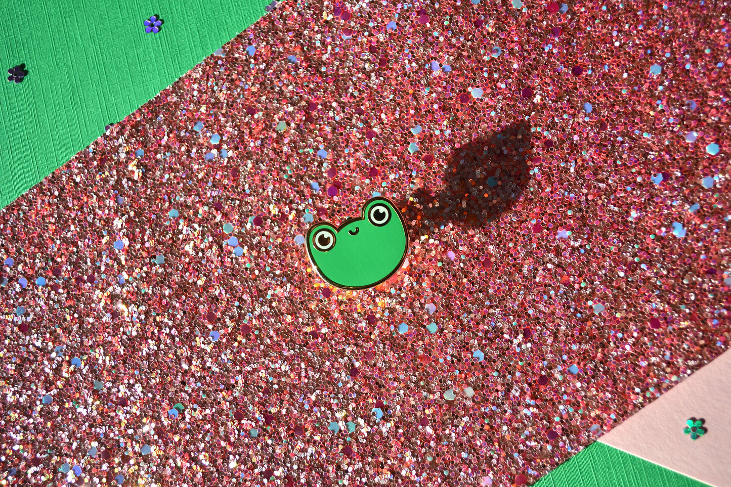 Froggie - Enamel Pin