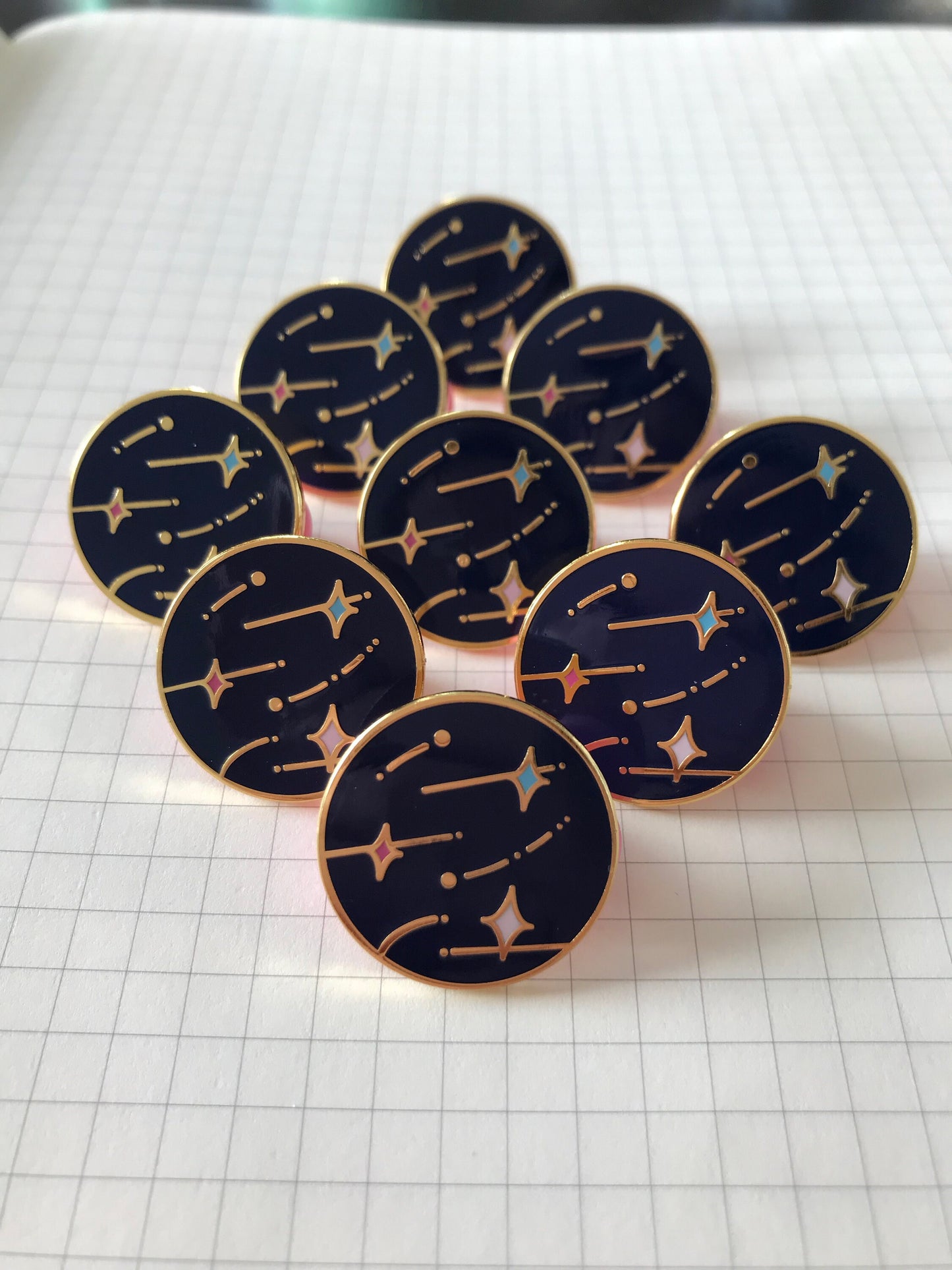 Cute Porthole - Enamel Pin