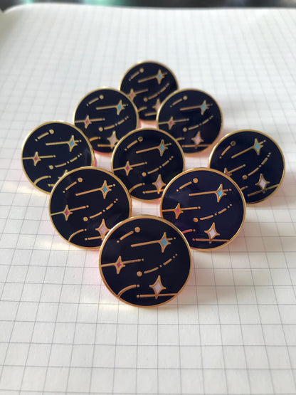 Cute Porthole - Enamel Pin