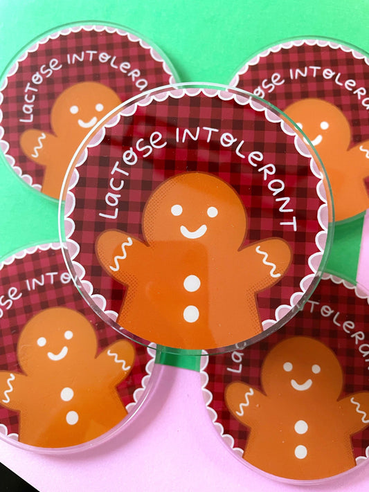 Lactose Intolerant - Coaster