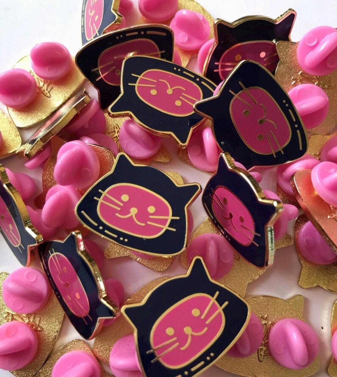 3 Little Astronauts Set - Enamel Pin