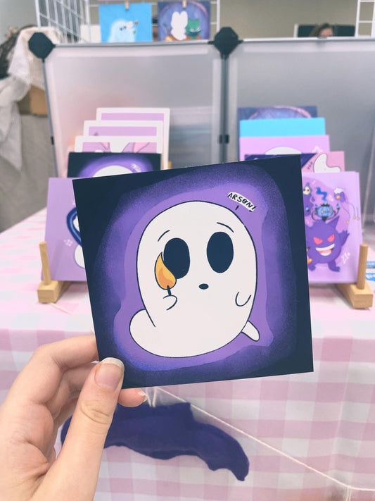 Arson Ghost - Art Print