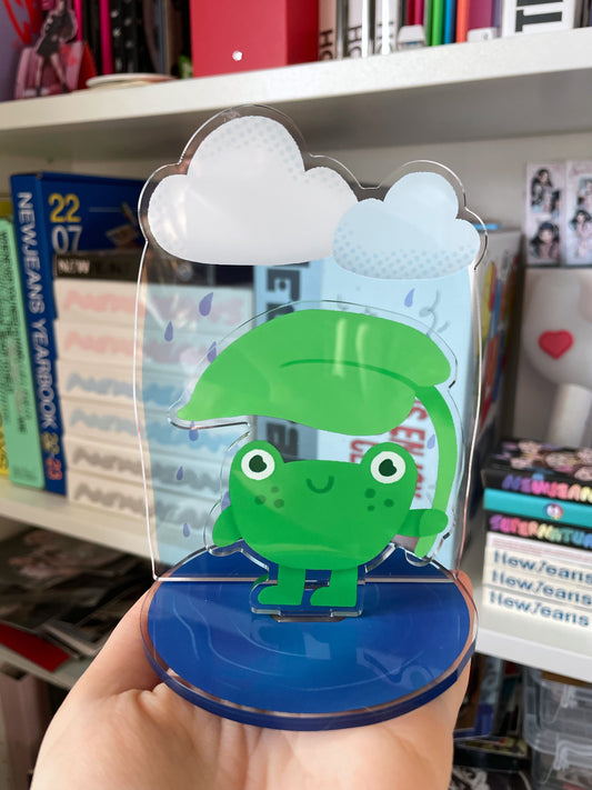 Rainy Day Froggie - Standee