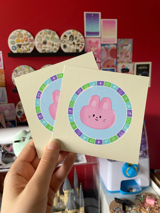 Year of the Rabbit - Art Print