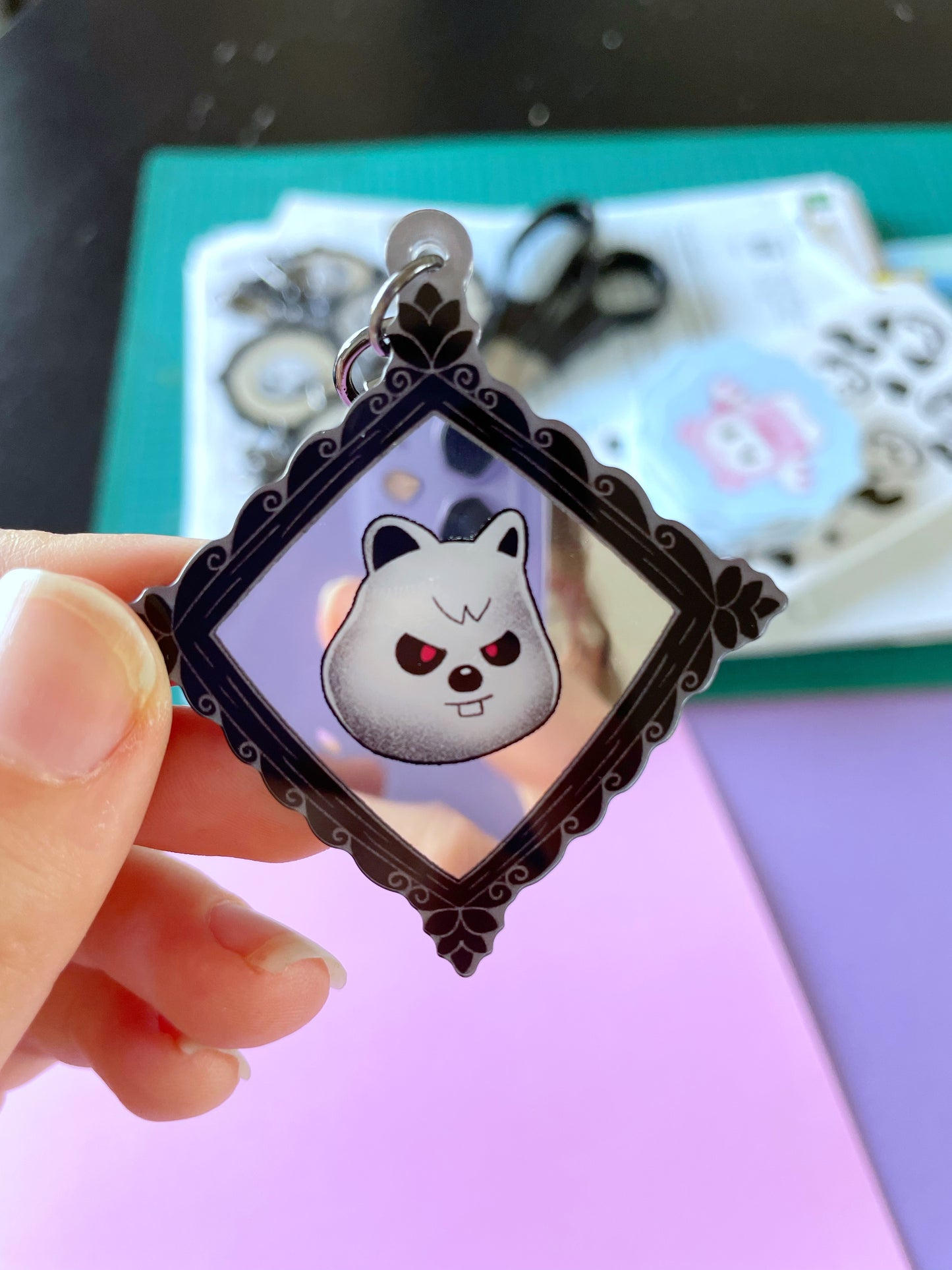 SKZ Evil Animals - Mirror Charm