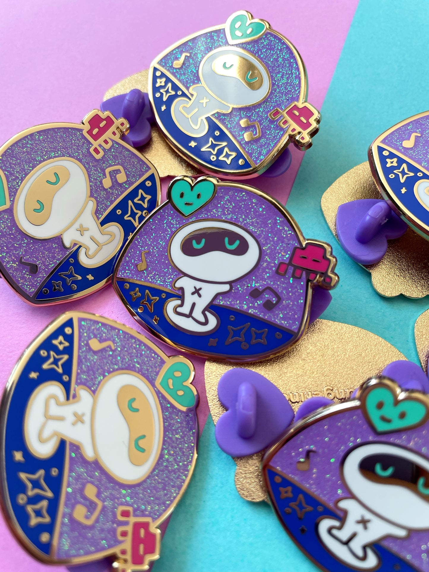 Festa Concert Stage - Enamel Pin