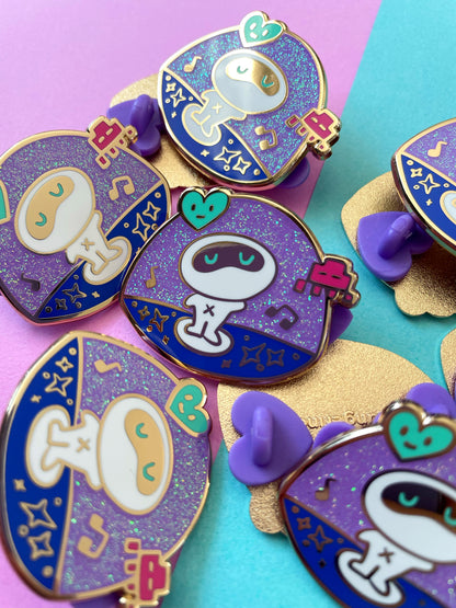 Festa Concert Stage - Enamel Pin