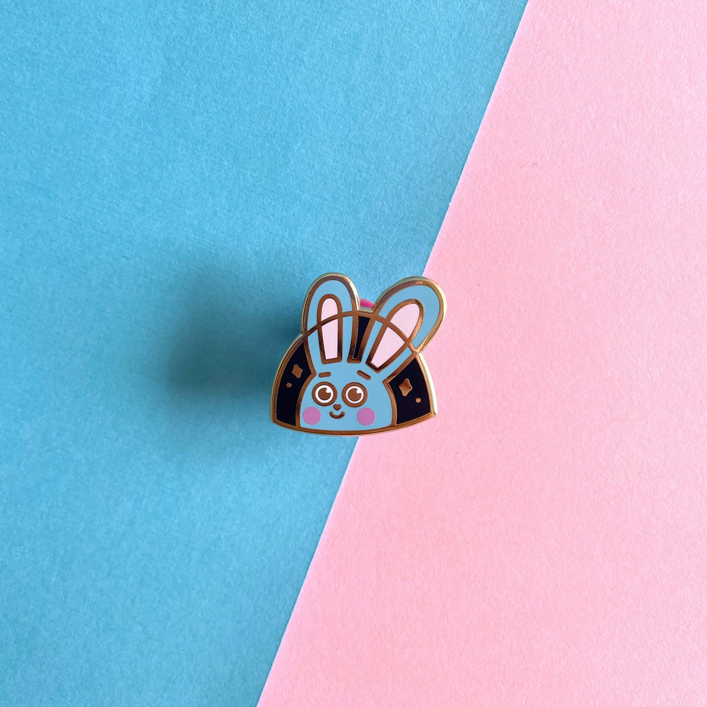 Space Astronaut Bunny - Enamel Pin