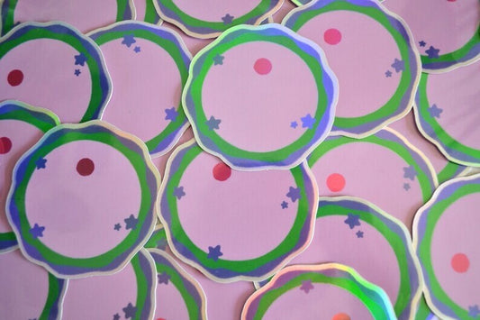 Psychic Type Planet - Sticker