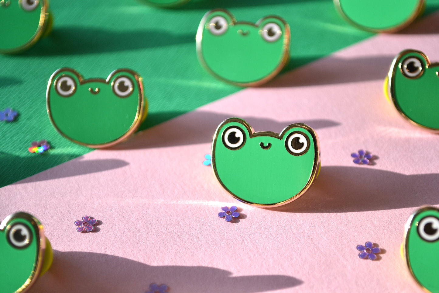 Froggie - Enamel Pin