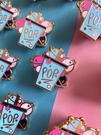 Alien Soda Pop - Enamel Pin