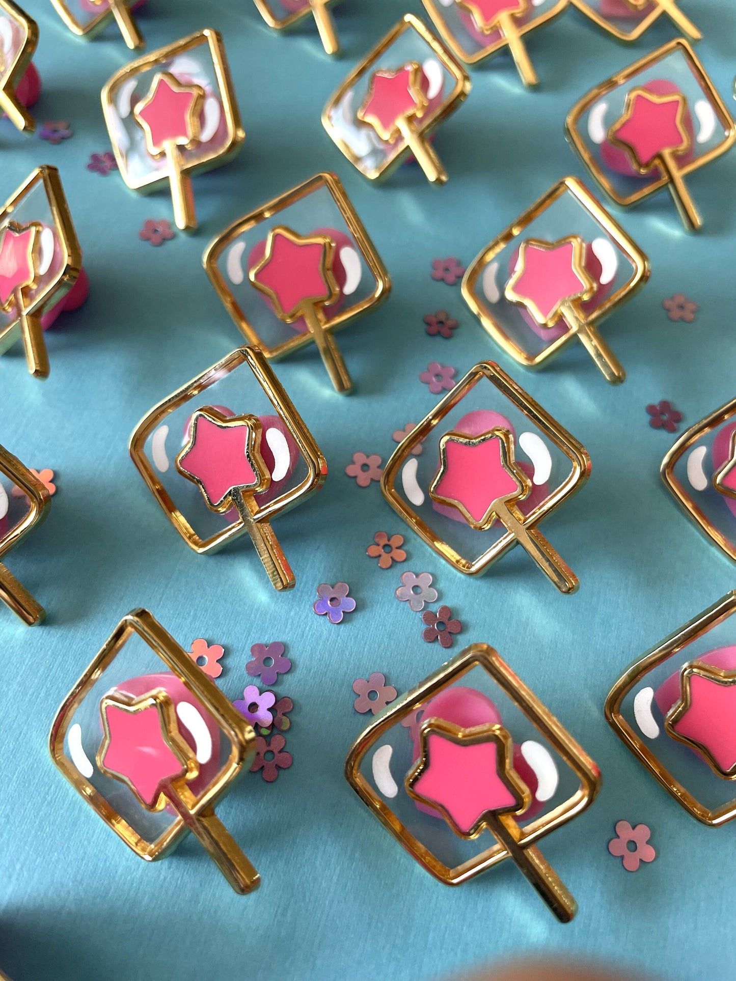 Magical Star Lollipop - Enamel Pin