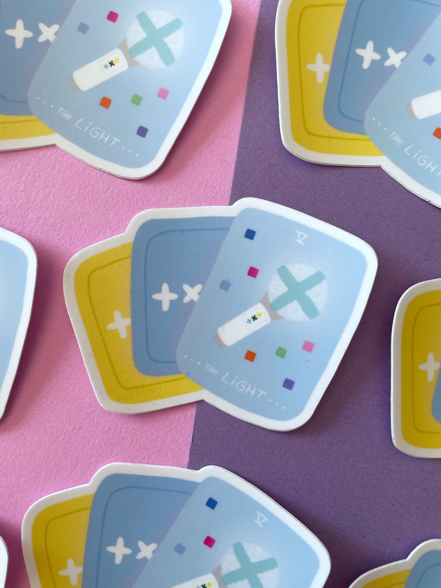 TXT Fandom Lightstick - Sticker