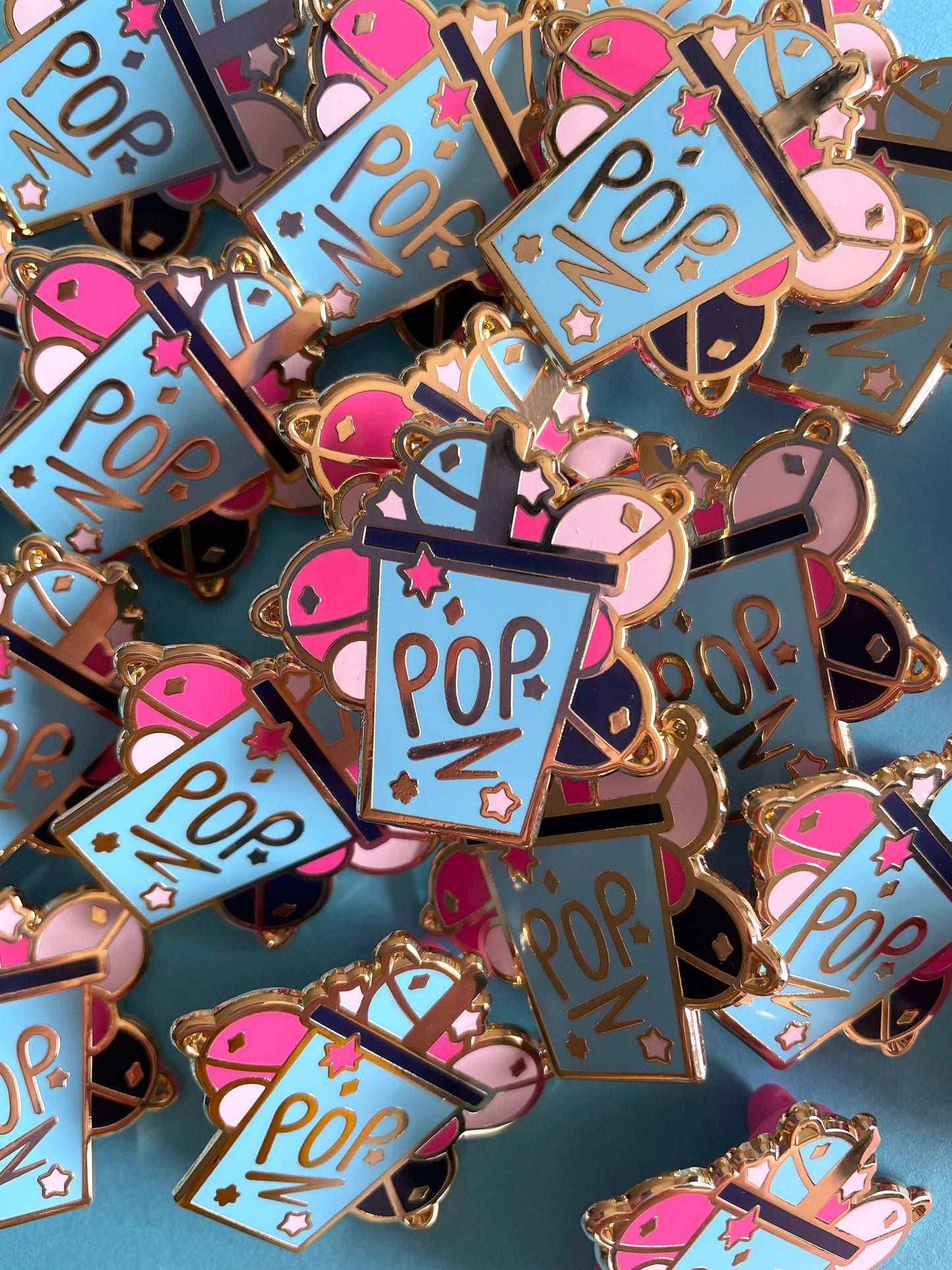 Alien Soda Pop - Enamel Pin