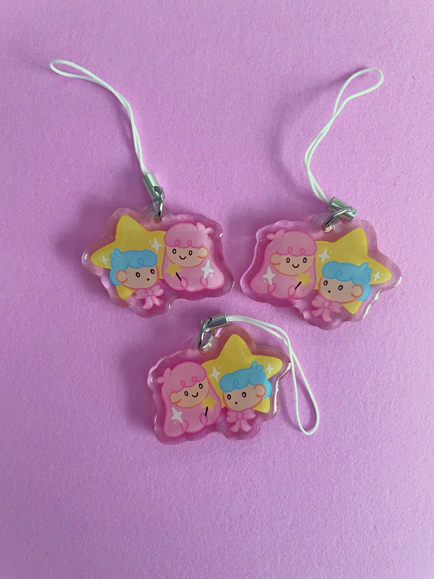 Japan Characters - Charms