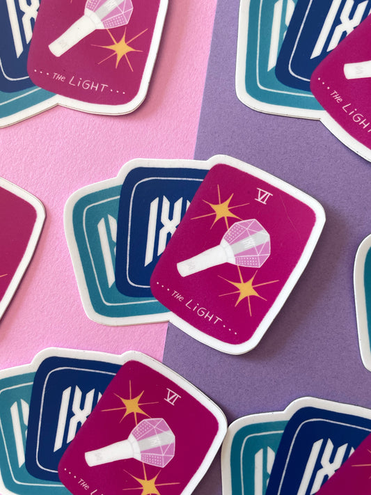 Monsta X Fandom Lightstick - Sticker