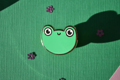 Froggie - Enamel Pin