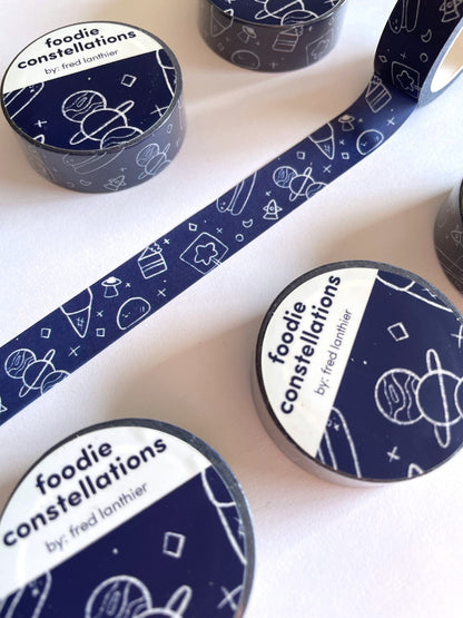 Foodie Constellations - Washi Tape