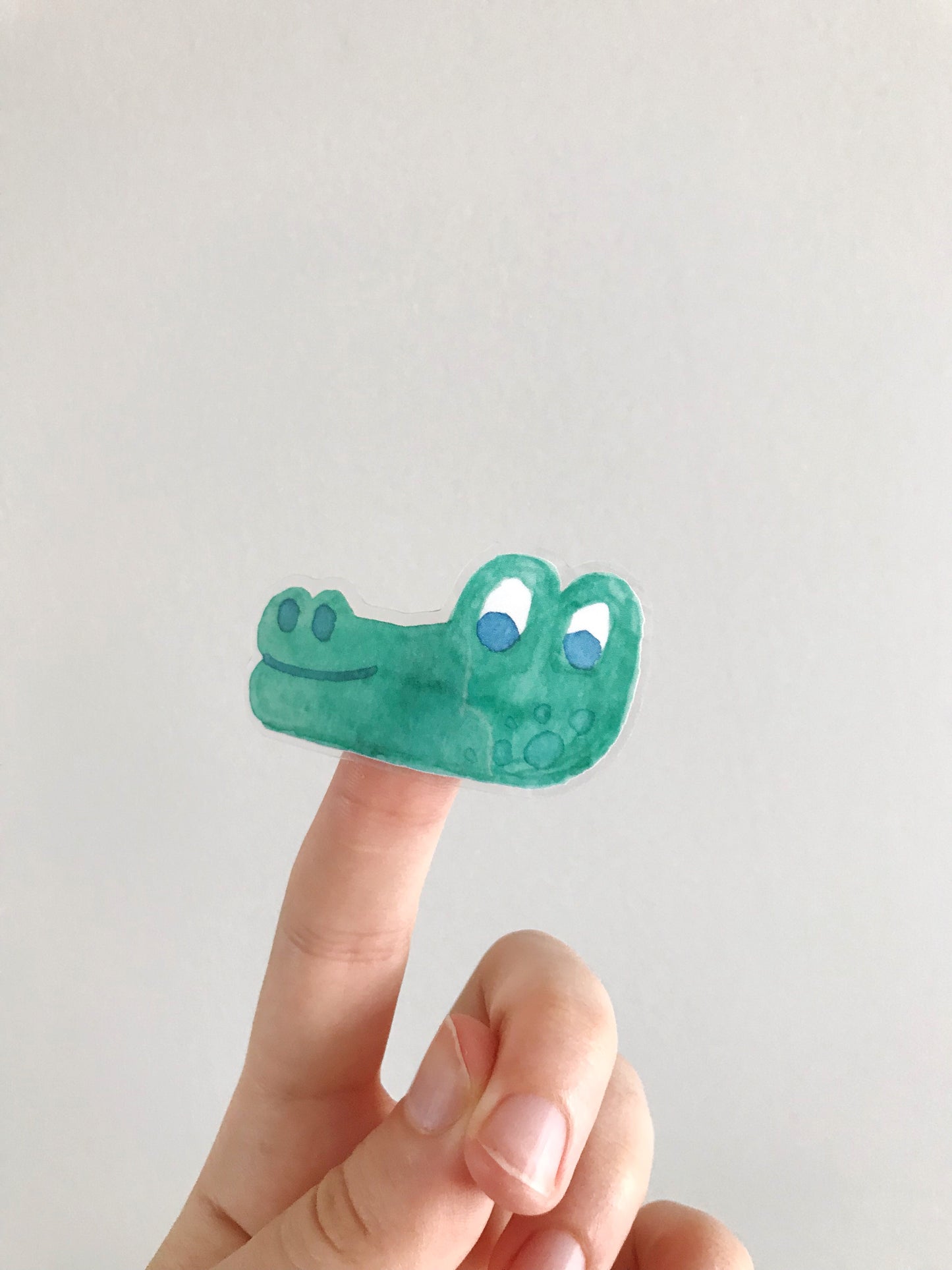 Crocodile - Sticker