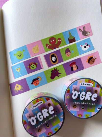 Ogre - Washi Tape