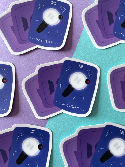 BTS Fandom Lightstick - Sticker