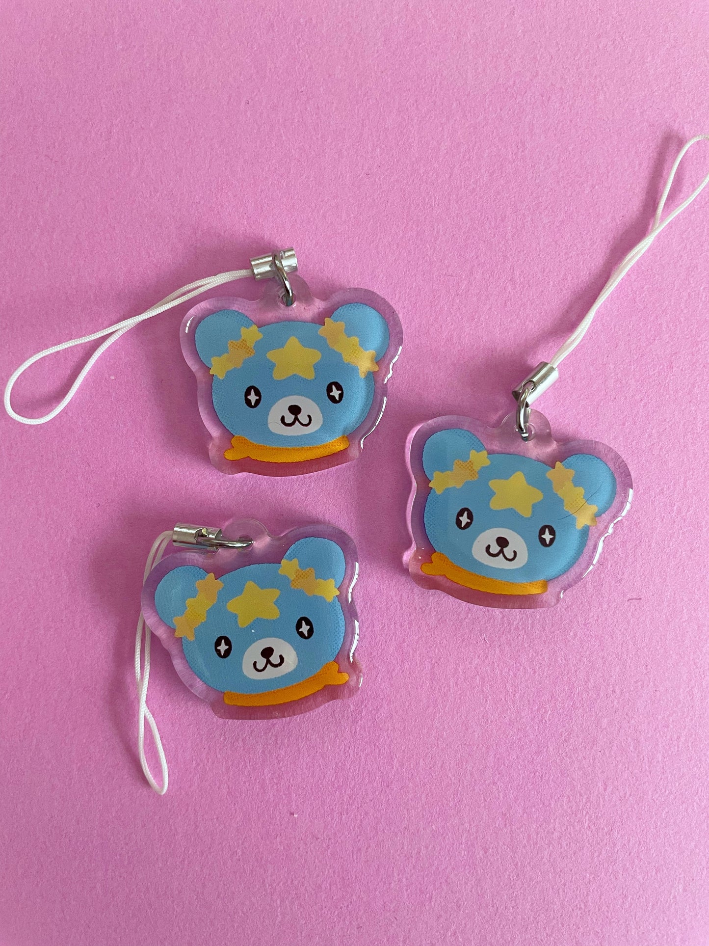 Japan Characters - Charms