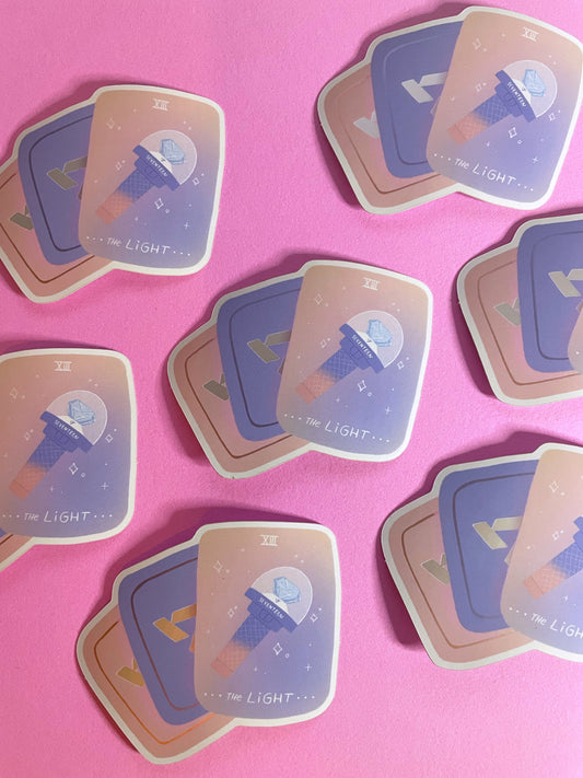 SVT Fandom Lightstick - Sticker