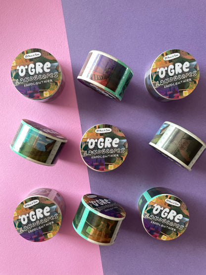 Ogre Landscapes - Washi Tape