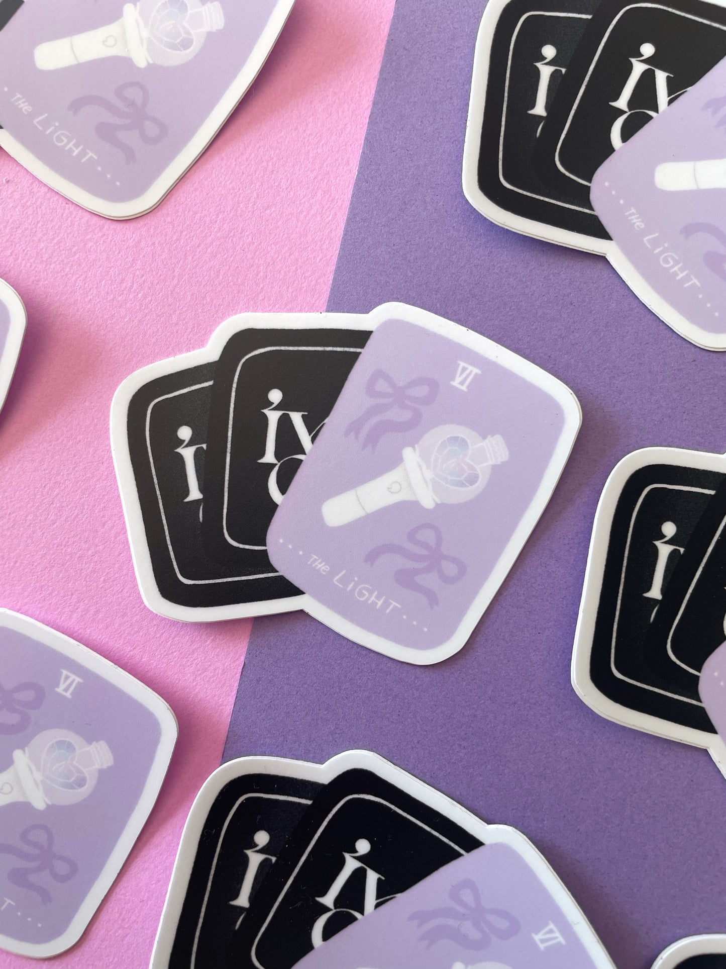 IVE Fandom Lightstick - Sticker