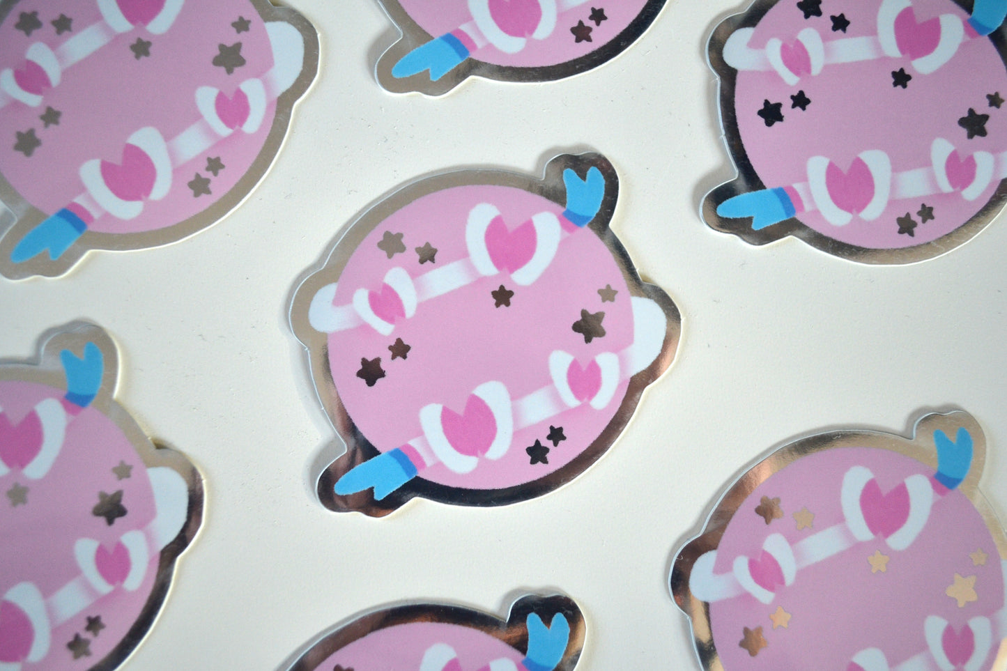 Fairy Type Planet - Sticker