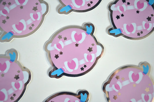 Fairy Type Planet - Sticker