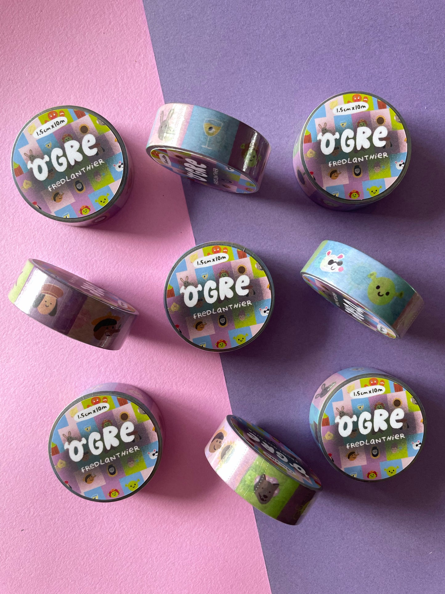 Ogre - Washi Tape