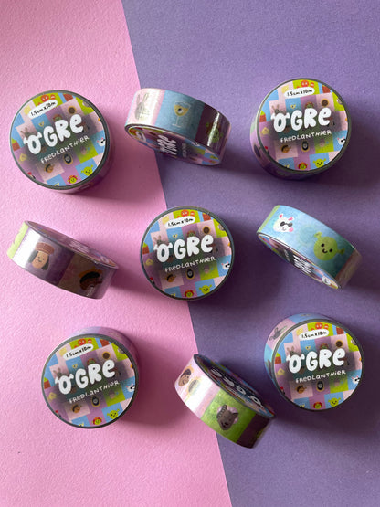 Ogre - Washi Tape