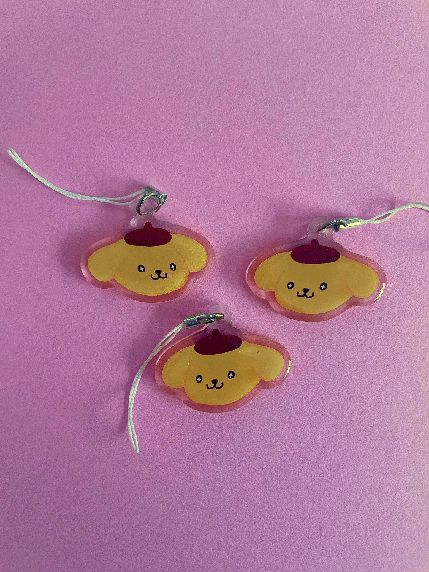 Japan Characters - Charms