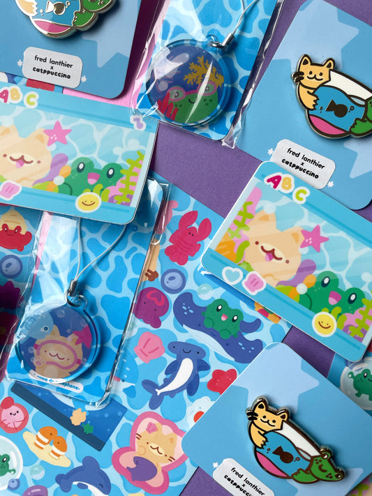 Catppuccino x Fred Lanthier - Bundle