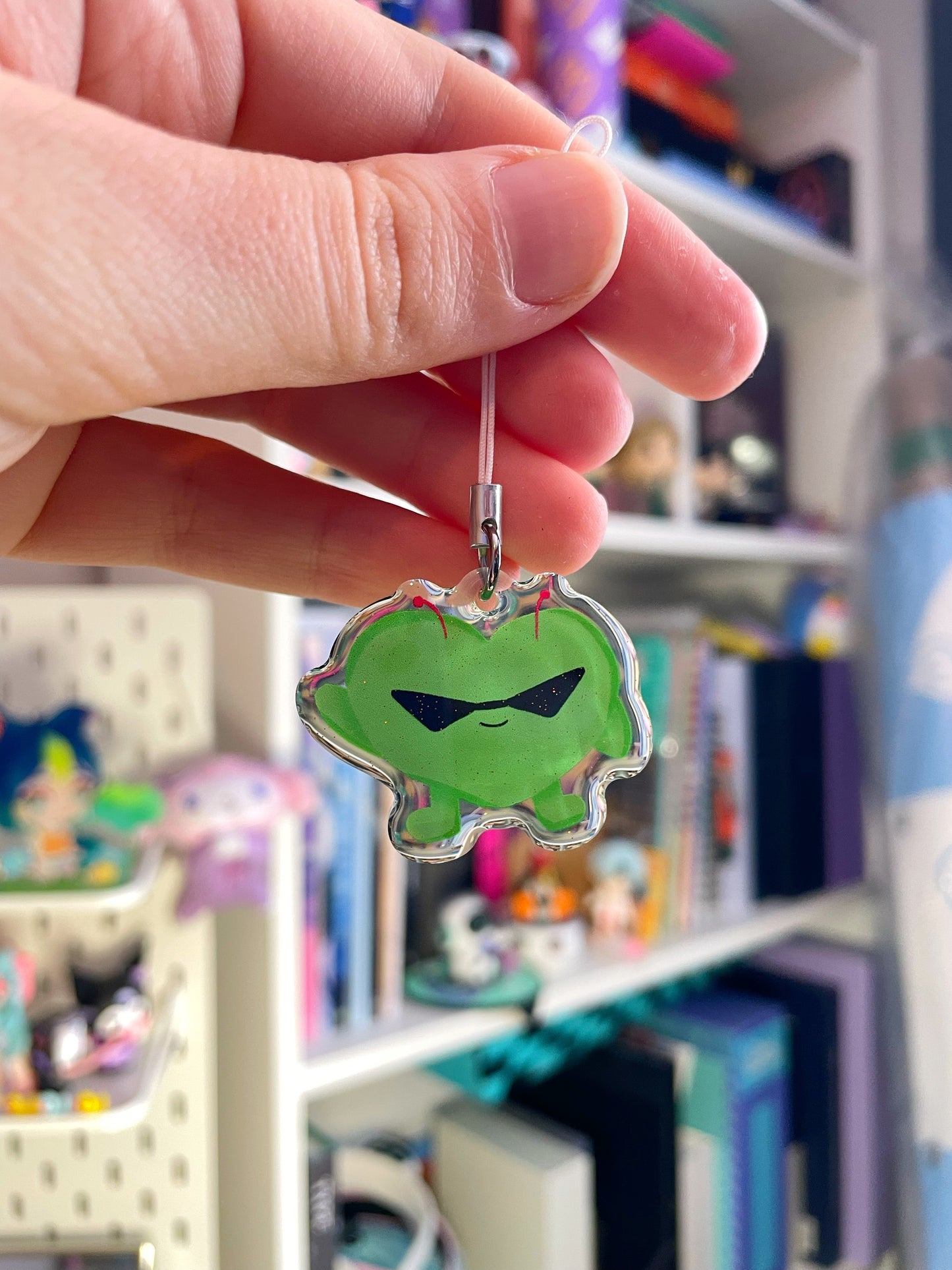 Heart Monsters - Charms