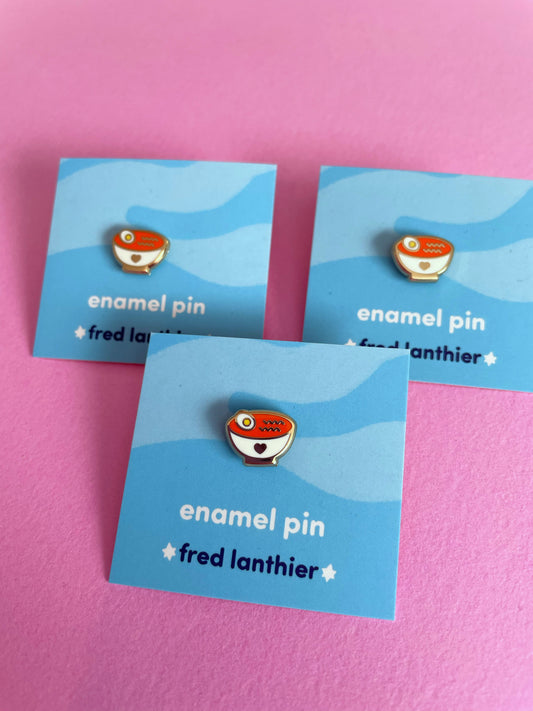 Ramen - Mini Enamel Pin