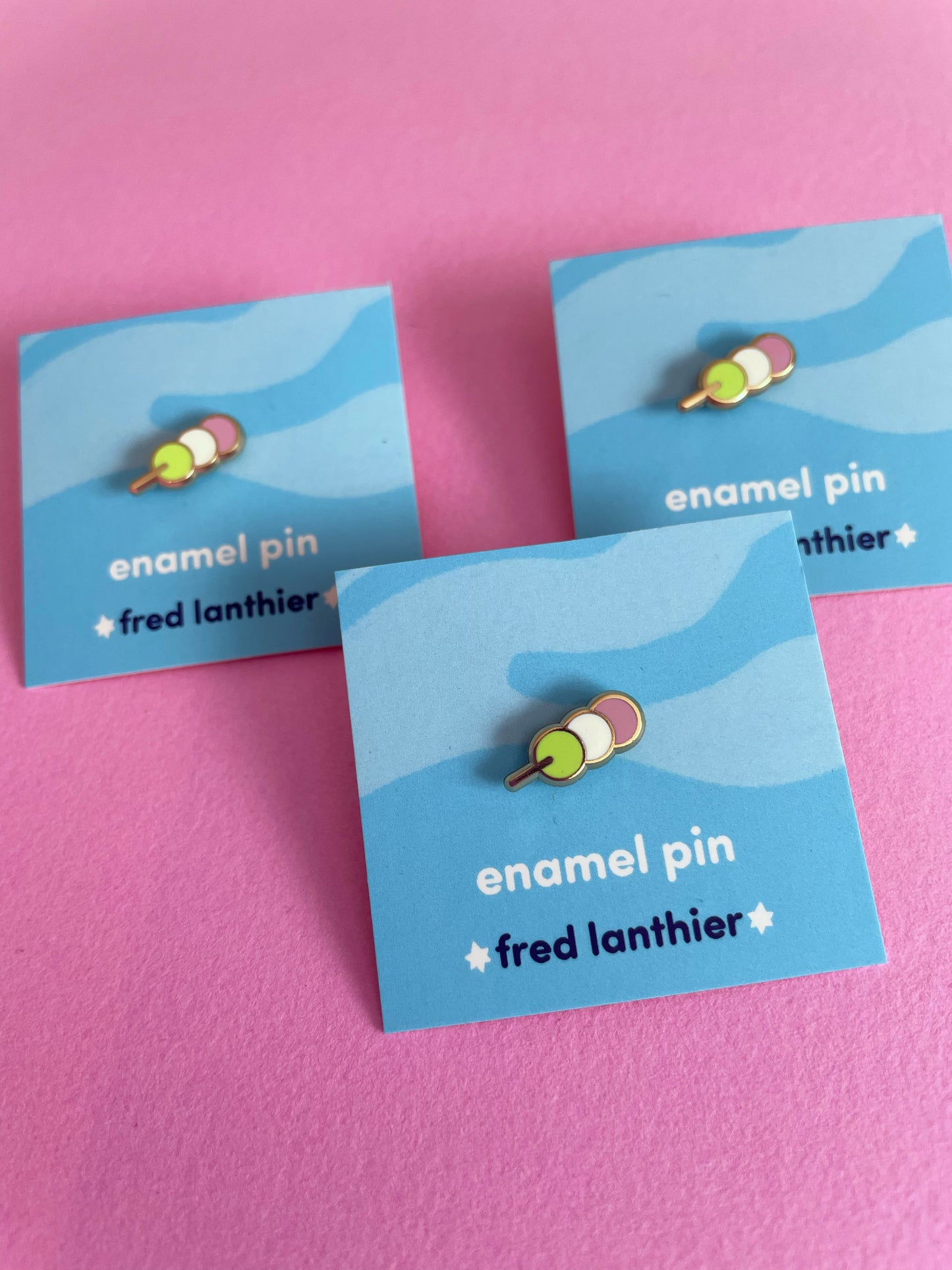 Dango - Mini Enamel Pin