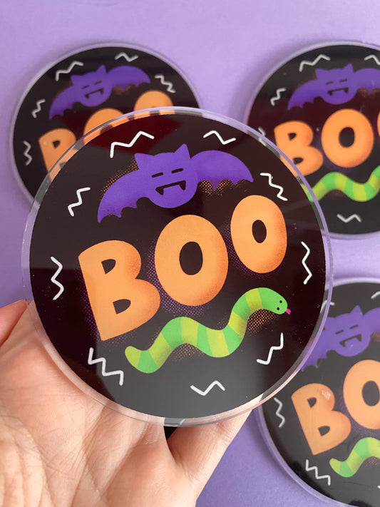 BOO - Coaster