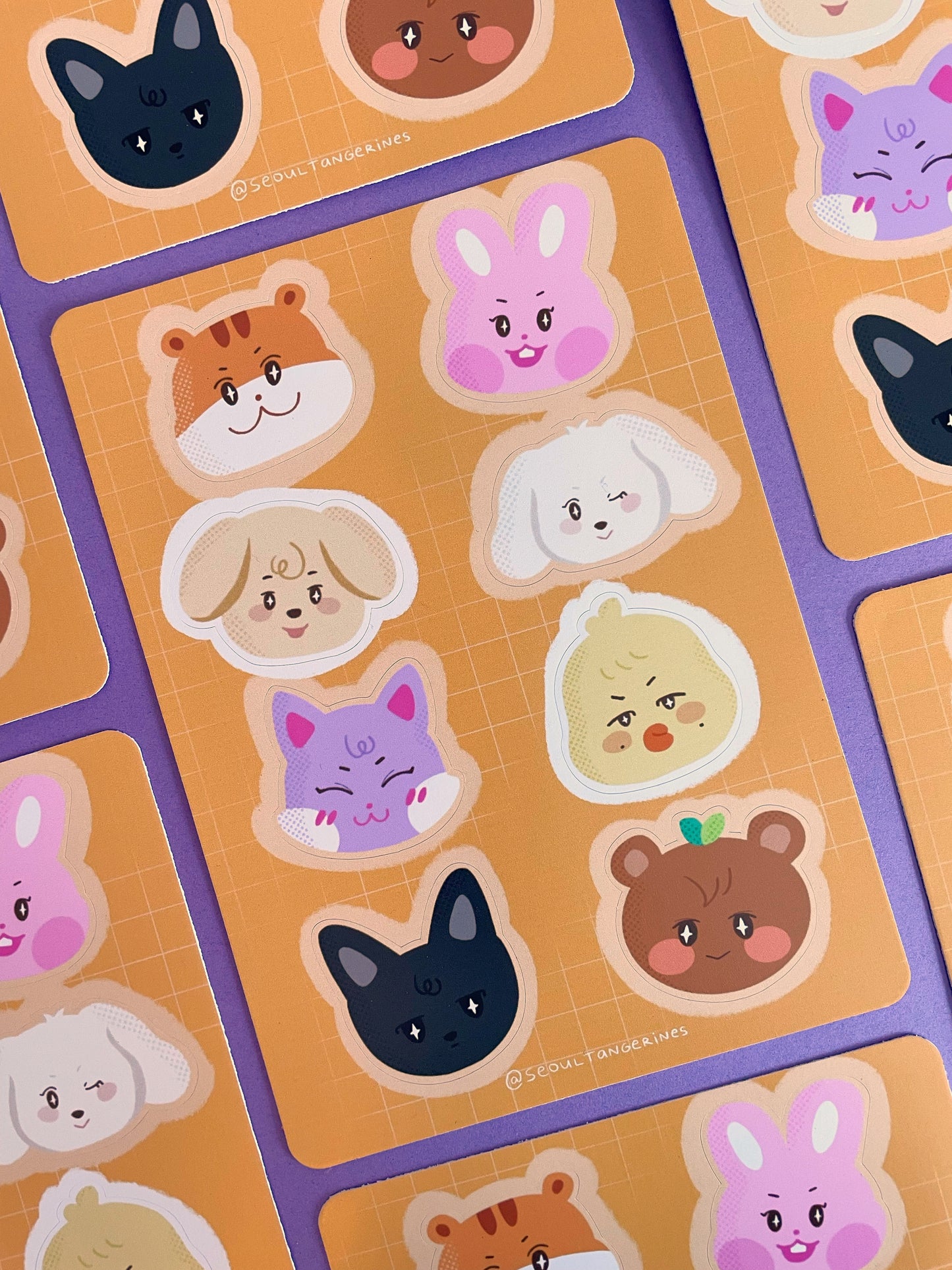 ATZ Animals - Sticker Sheet