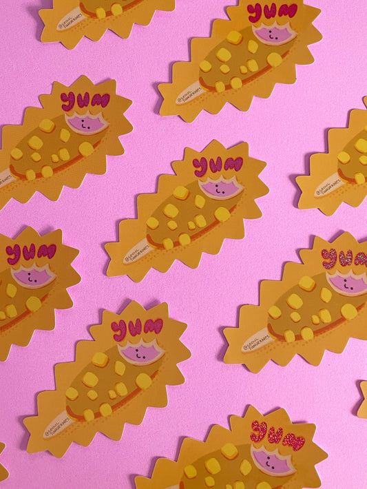 Korean Corn Dog - Sticker