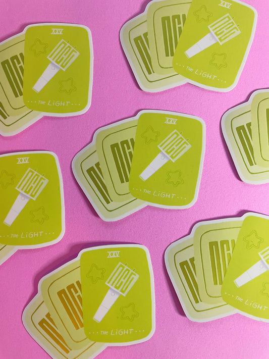 NCT Fandom Lightstick - Sticker