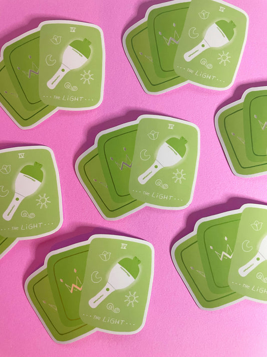 MAMAMOO Fandom Lightstick - Sticker