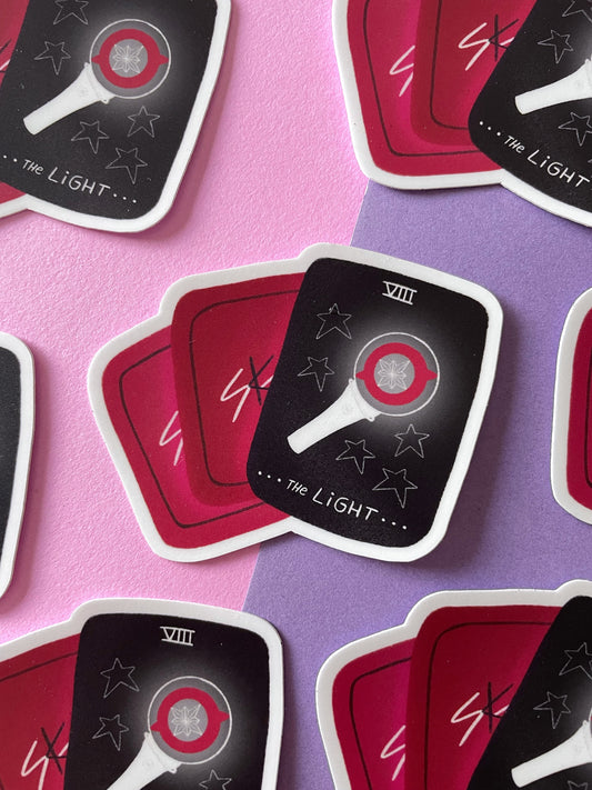 SKZ Fandom Lightstick - Sticker