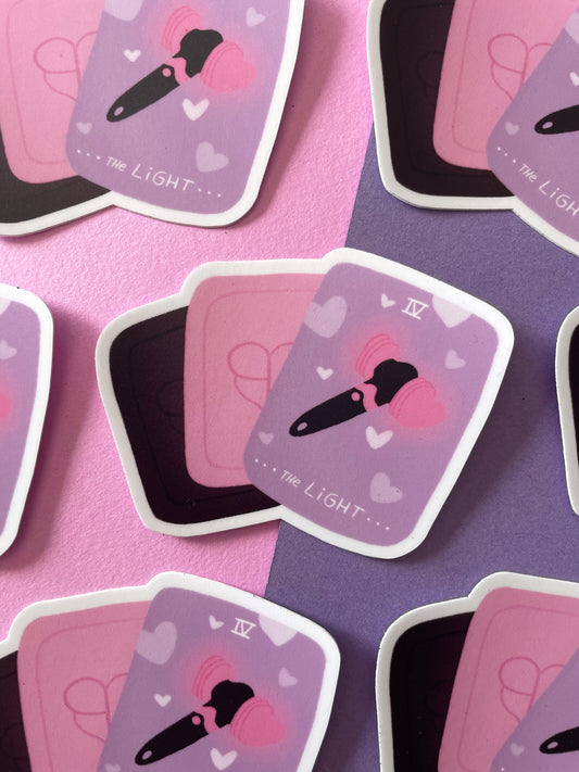 BP Fandom Lightstick - Sticker