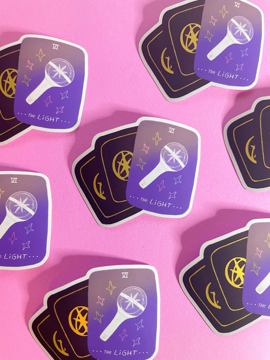 KE Fandom Lightstick - Sticker